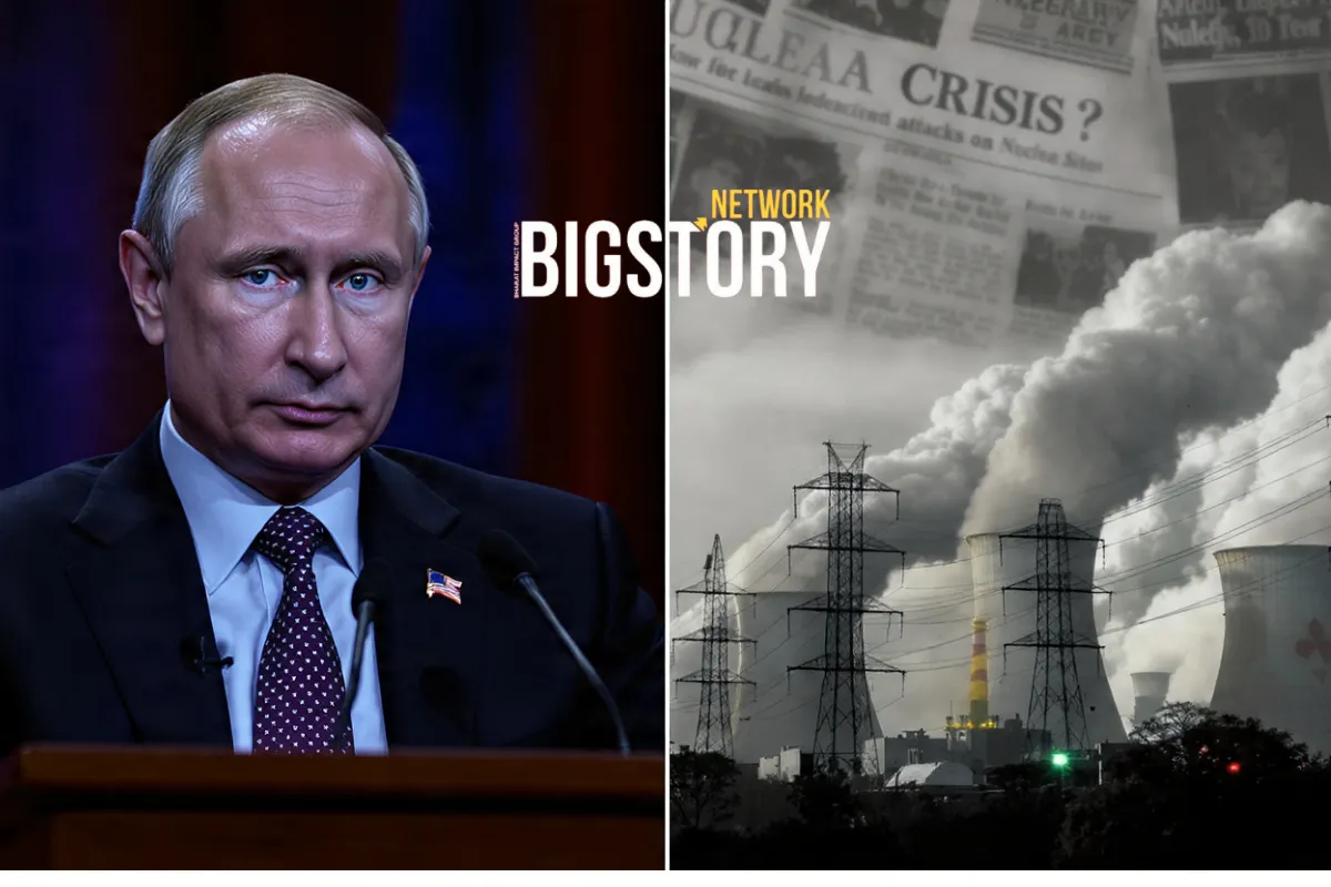 Ukraine Calls Putin a “Nuclear Terrorist.” The Weapon Isn’t a Warhead