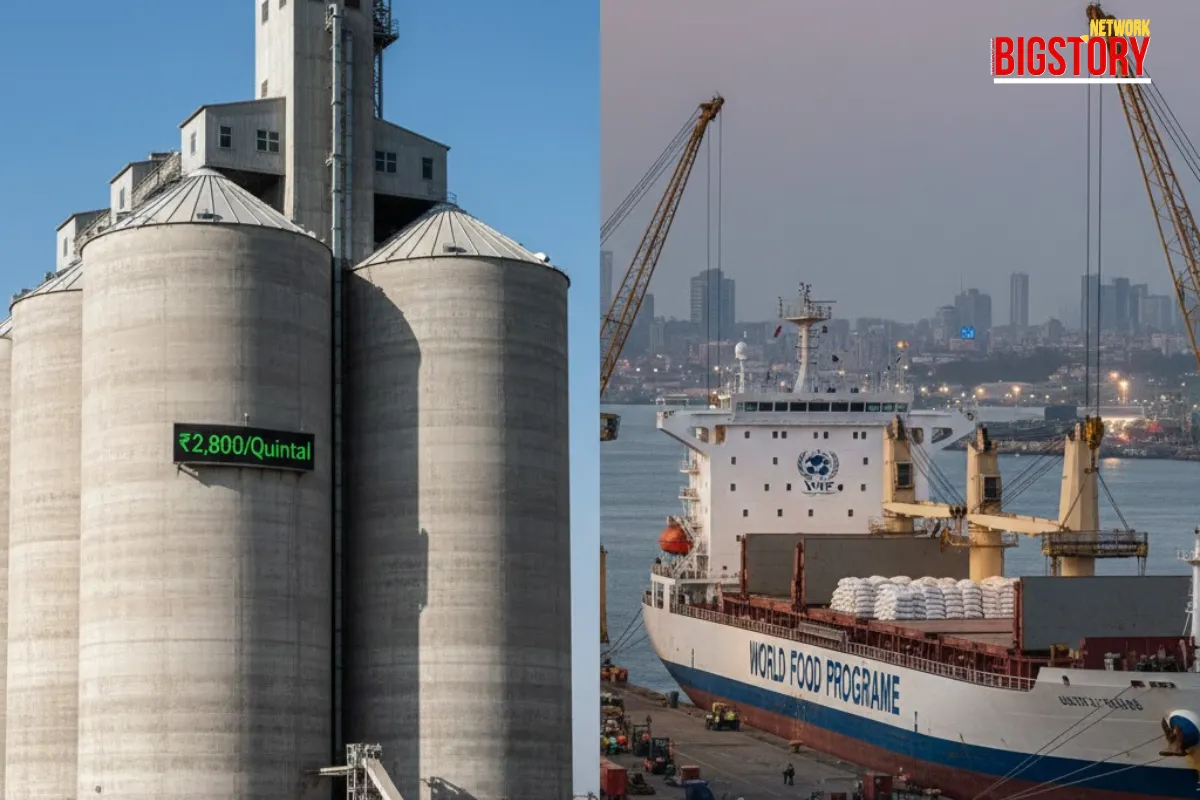 "Broken Rice" Diplomacy: How FCI’s 5-Year UN Pact Secures India’s Farming Surplus