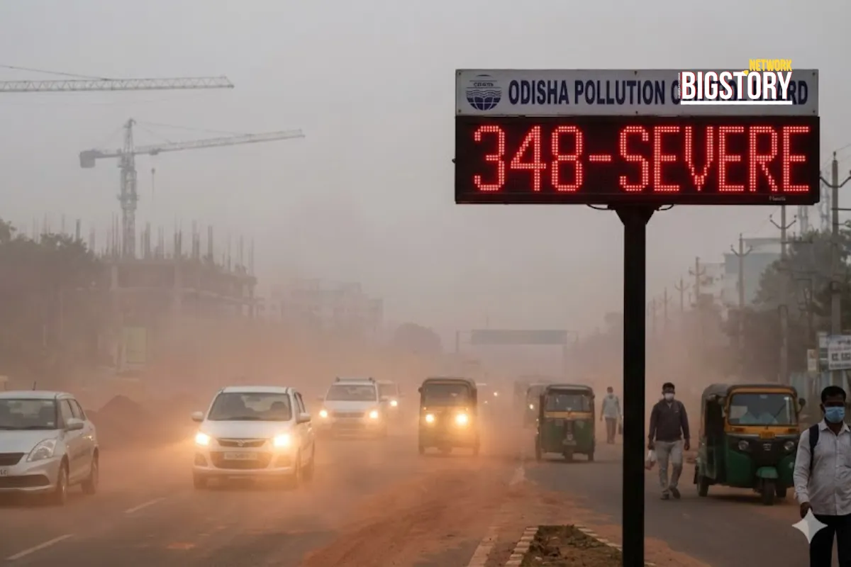 AQI 348: Why Bhubaneswar is Choking Like Delhi Today