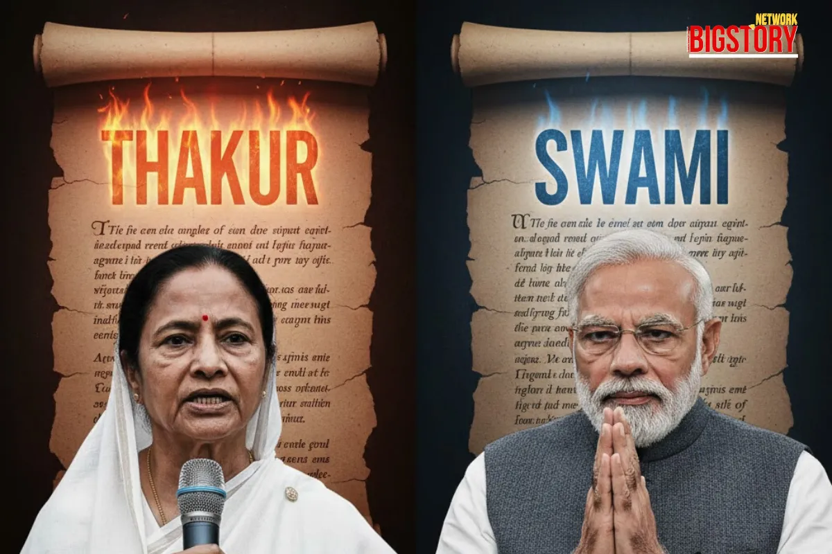 The "Prefix War": Why PM Modi’s Latest Tribute Just Triggered a Political Storm in Bengal