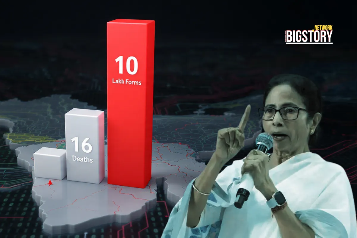 "I Will Shake the Nation": Mamata’s Fiery Warning to BJP Over Voter Deletion