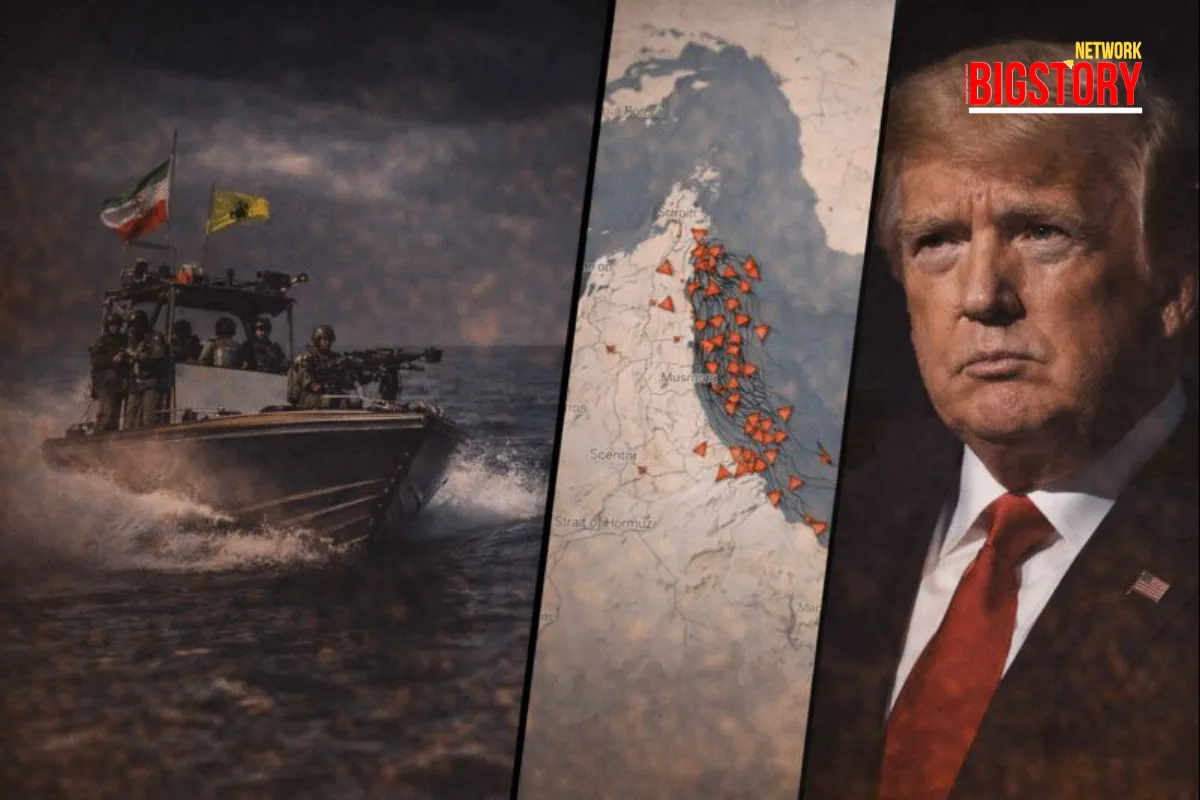 'Maritime Piracy': Iran Shuts Hormuz Again Over US Blockade, Plunging Mid-Transit Ships Into Chaos