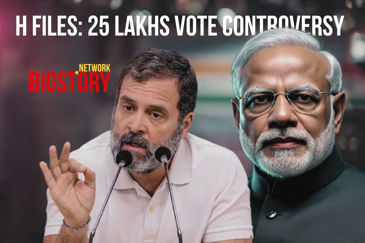 The H Files: How a Stock Photo Sparked India’s Biggest Election Fraud Allegation