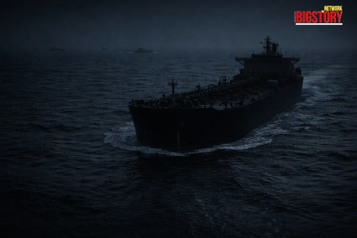 The "Dark Mode" Desperation: How a Stealth Oil Tanker Kept Mumbai's Refineries Running