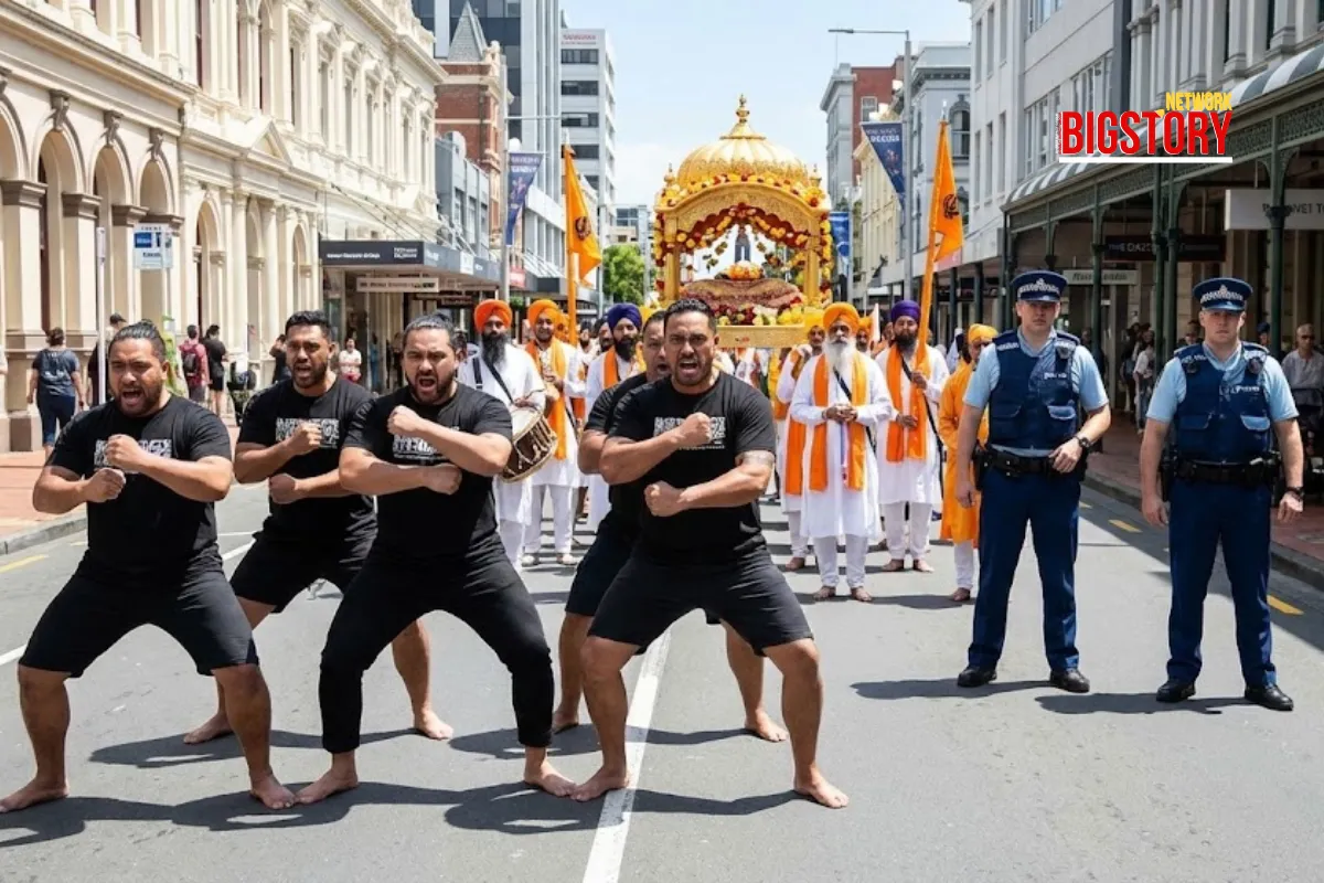 "Jesus Wants You Gone": Why a Māori Haka Stopped a Sikh Parade