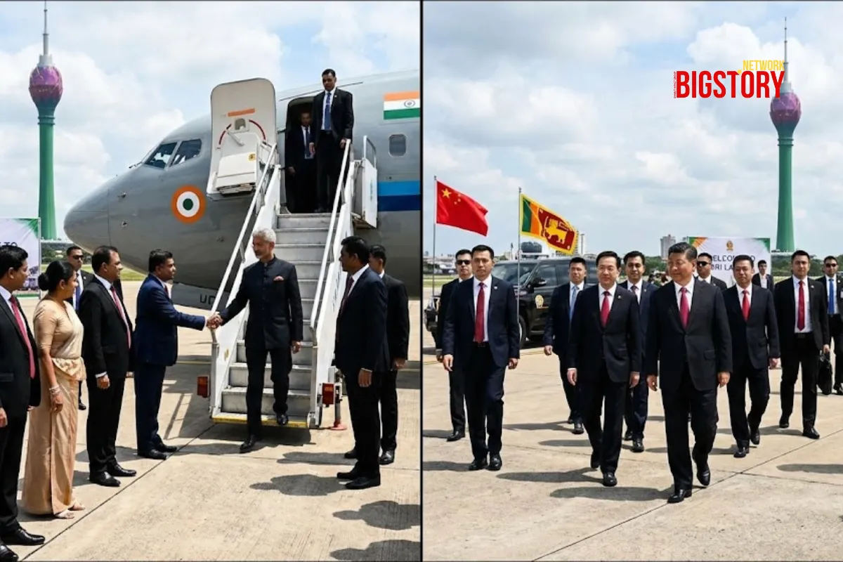 Relief & Rivalry: Jaishankar and Chinese Officials Land in Colombo on Same Day