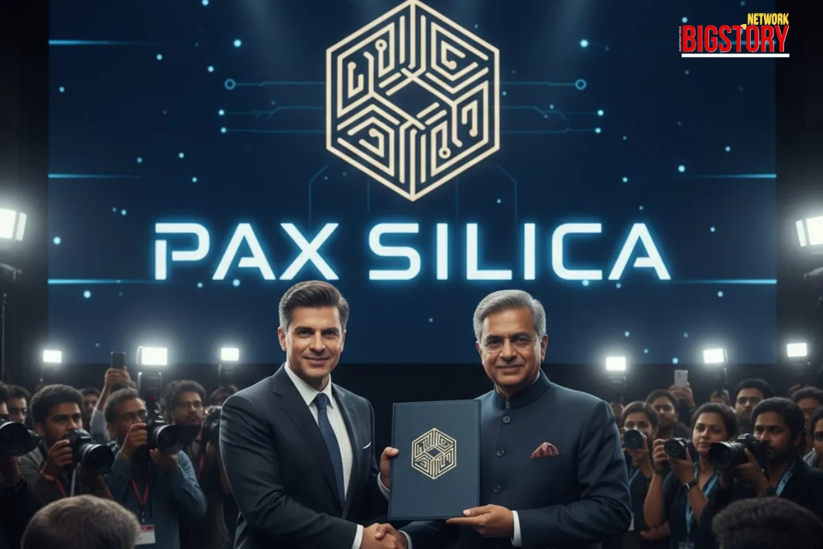 The "Silicon Stack" Masterplan: How Pax Silica Will Reshape the Indian Stock Market