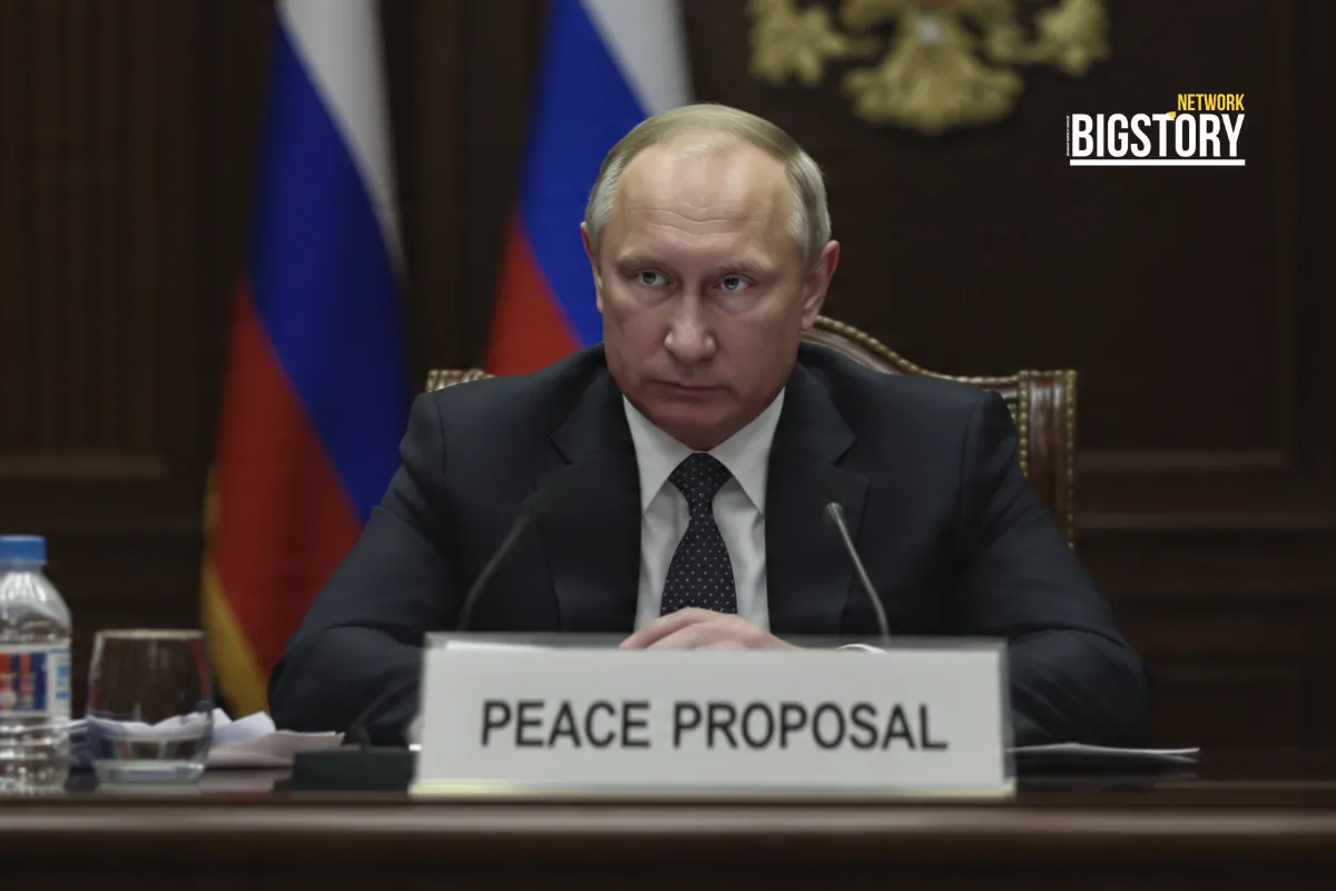 Putin Calls Trump's Plan a "Basis" for Peace, But Refuses to Stop Fighting