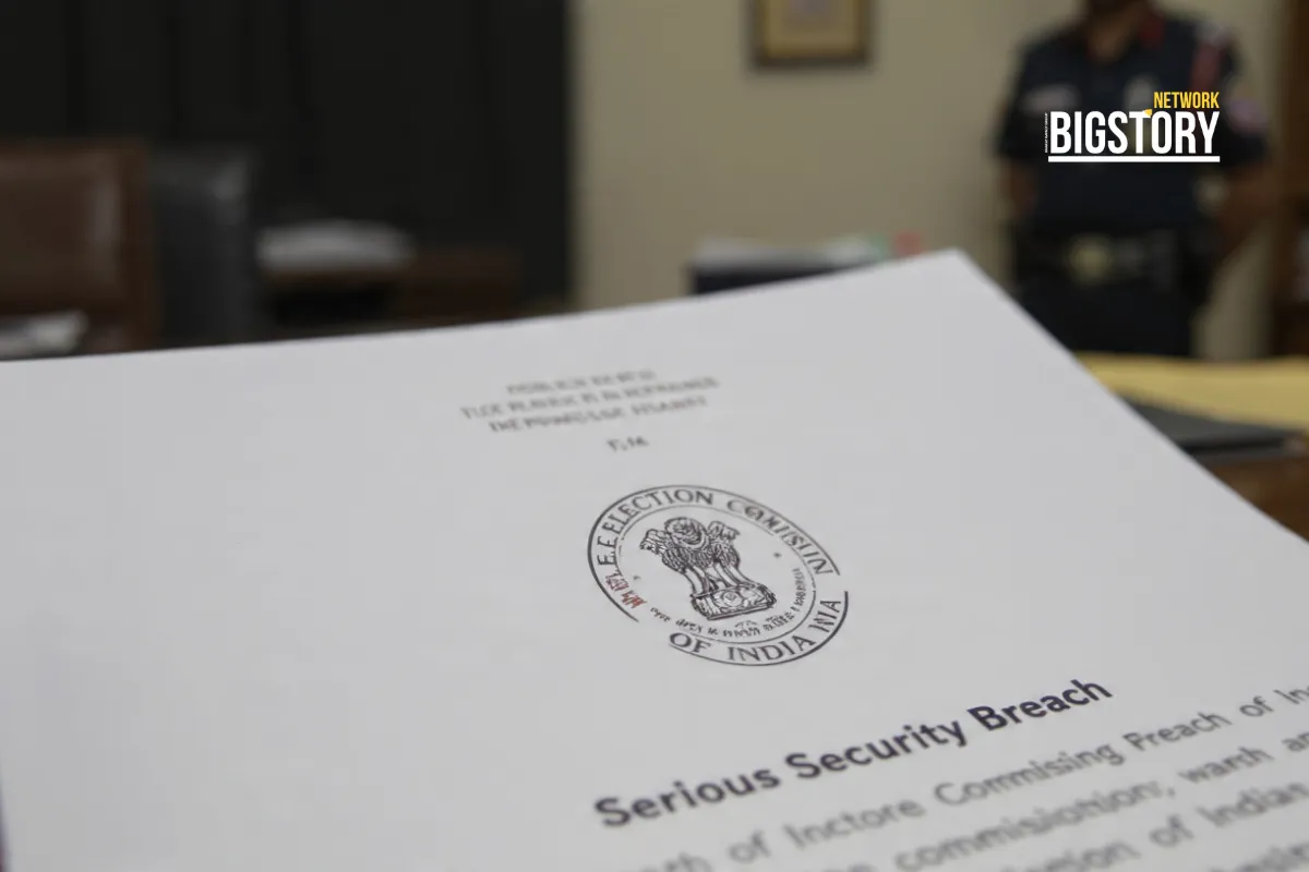 ECI Flags "Serious Security Breach" at Bengal CEO Office, Demands Police Report