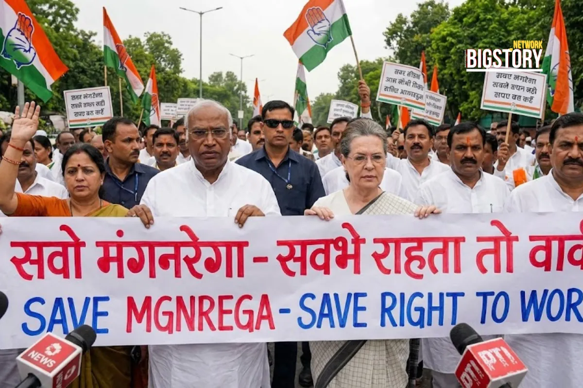 Save MGNREGA: Why Congress is Launching a Nationwide War on Jan 5