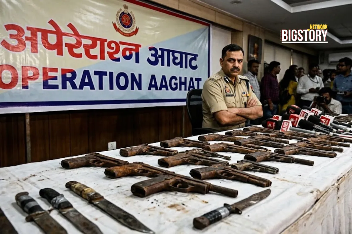 Operation Aaghat 3.0: Inside Delhi Police’s Massive New Year Crackdown