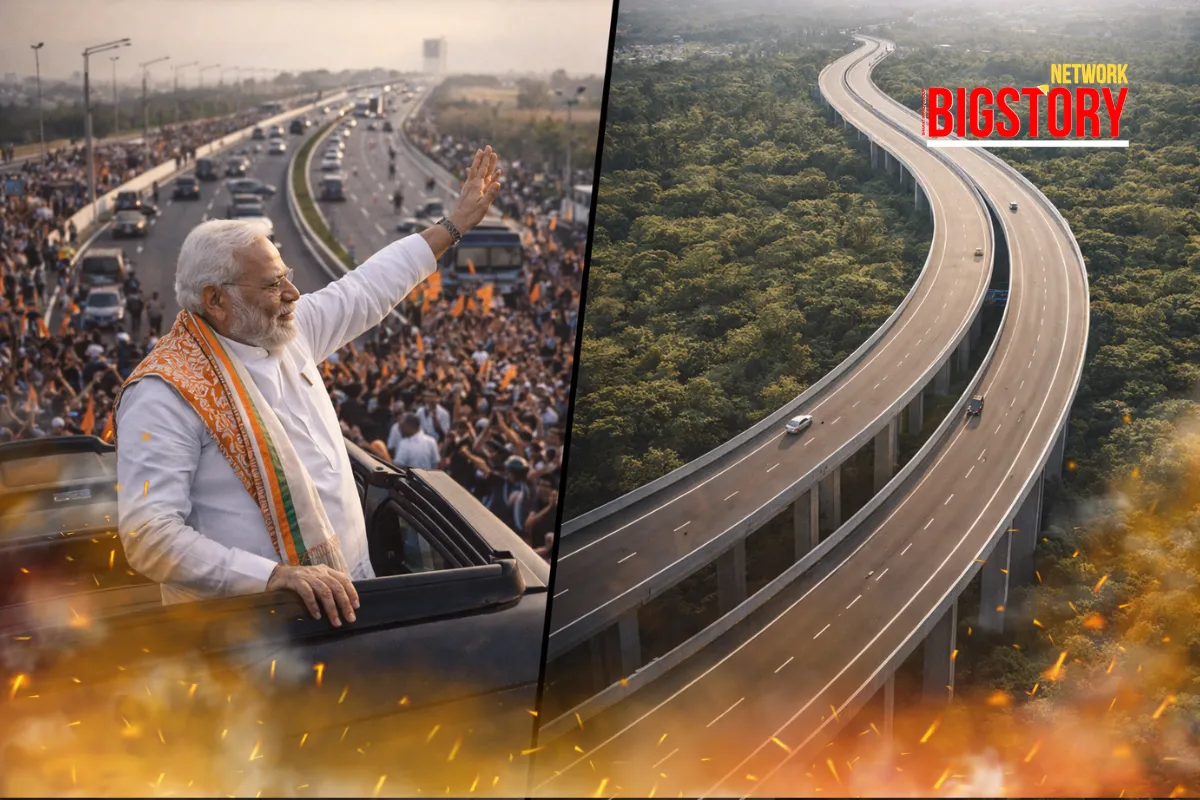 150 Minutes to the Hills: PM Modi Inaugurates ₹12,000-Crore Delhi-Dehradun Expressway
