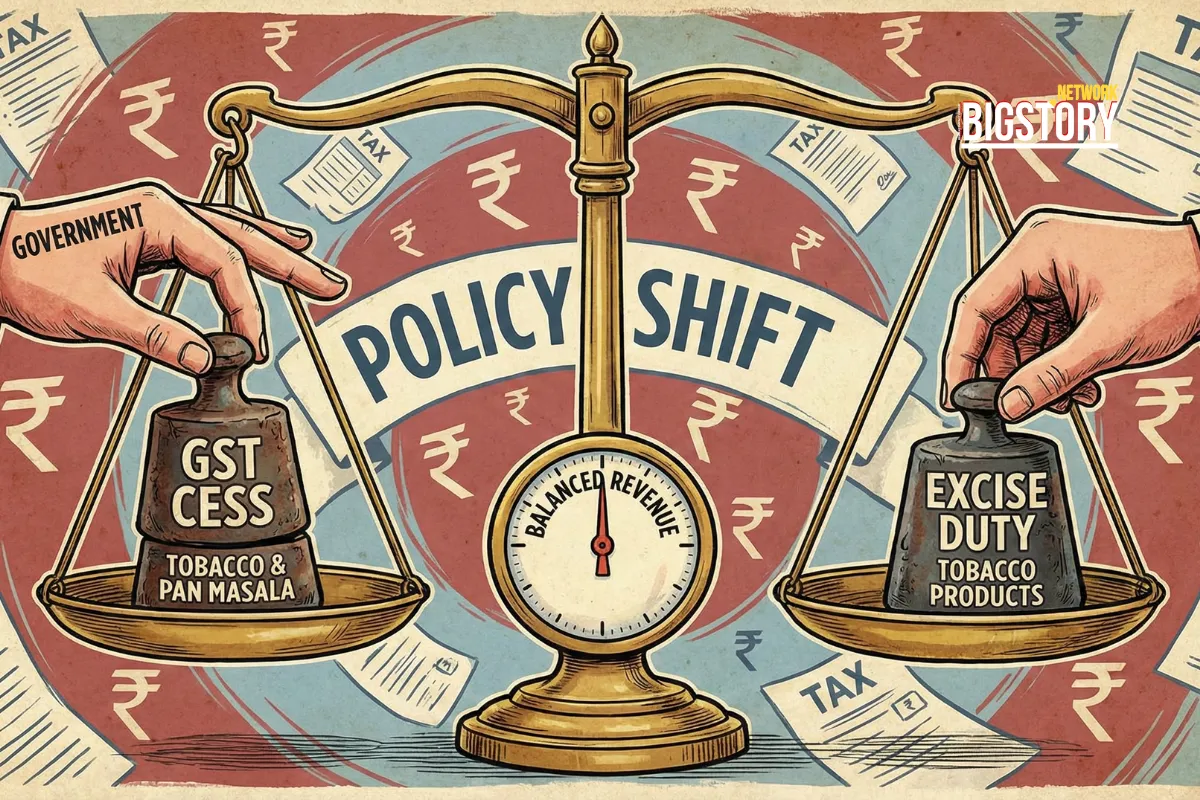 "Health Security Cess": The Centre's New Plan to Tax Pan Masala