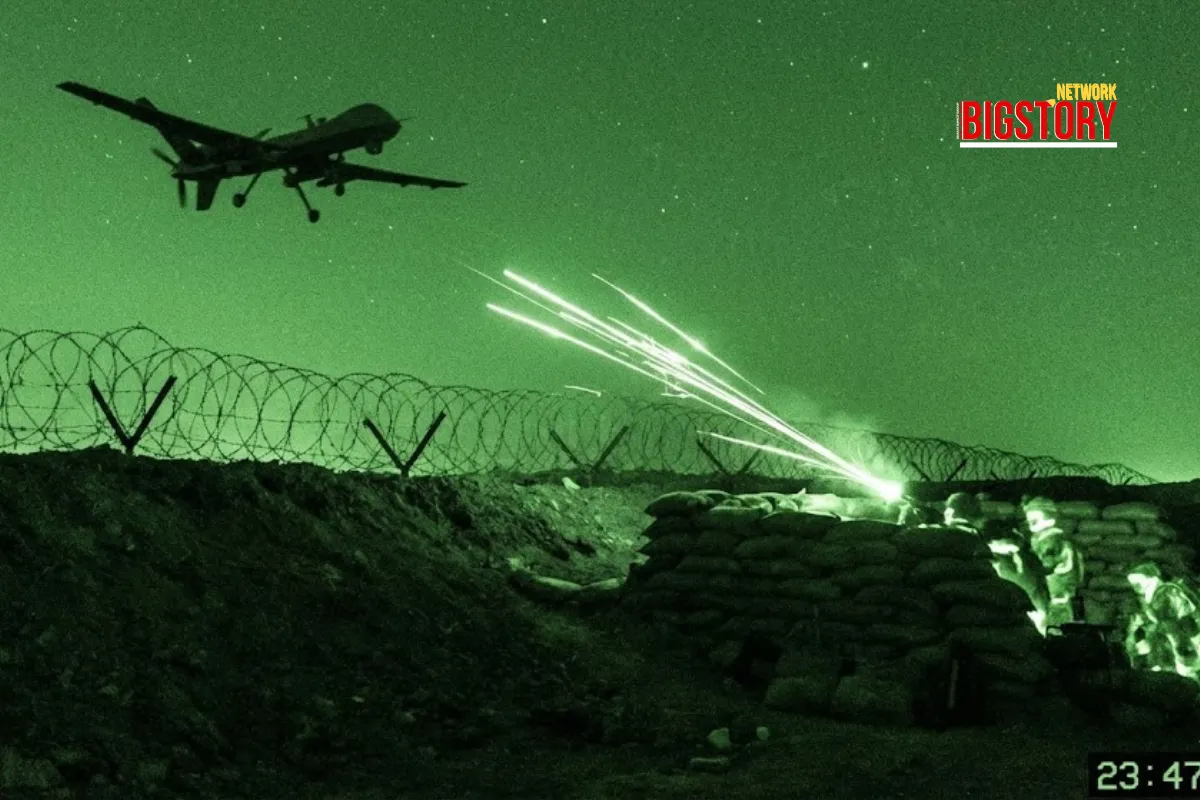 Shooting at Shadows: Inside the Sunday Night Drone Battle on the LoC