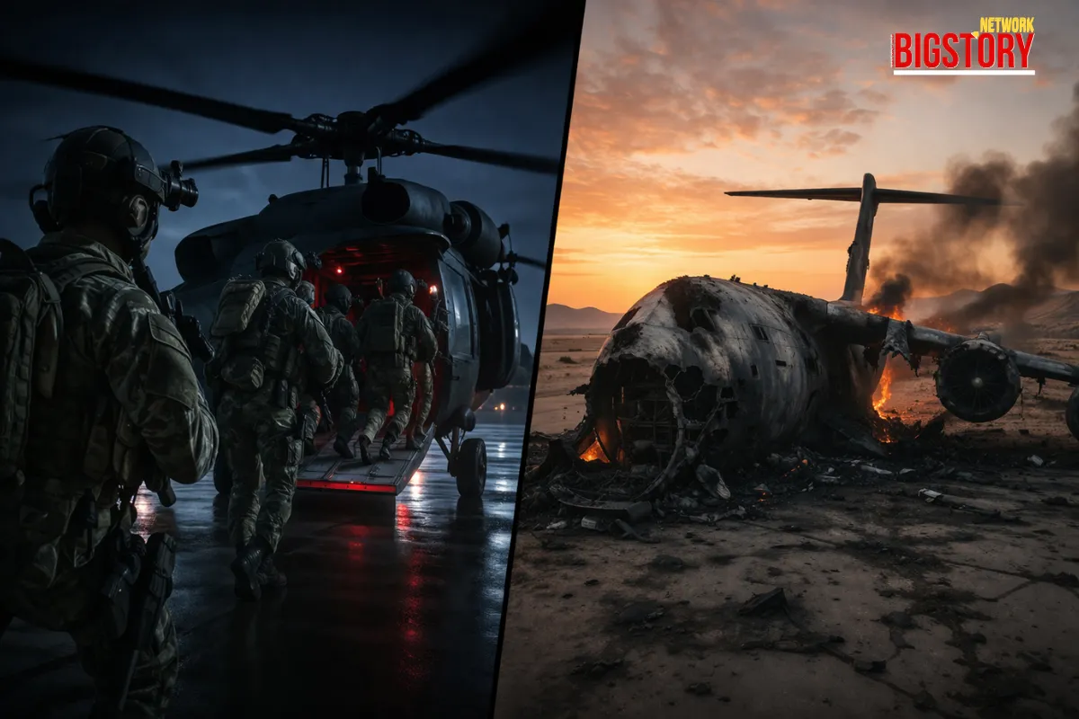 The Ghost of Desert One: U.S. Rescues Missing Airman in Iran, But Destroys Multi-Million-Dollar Aircraft in Chaotic Exit