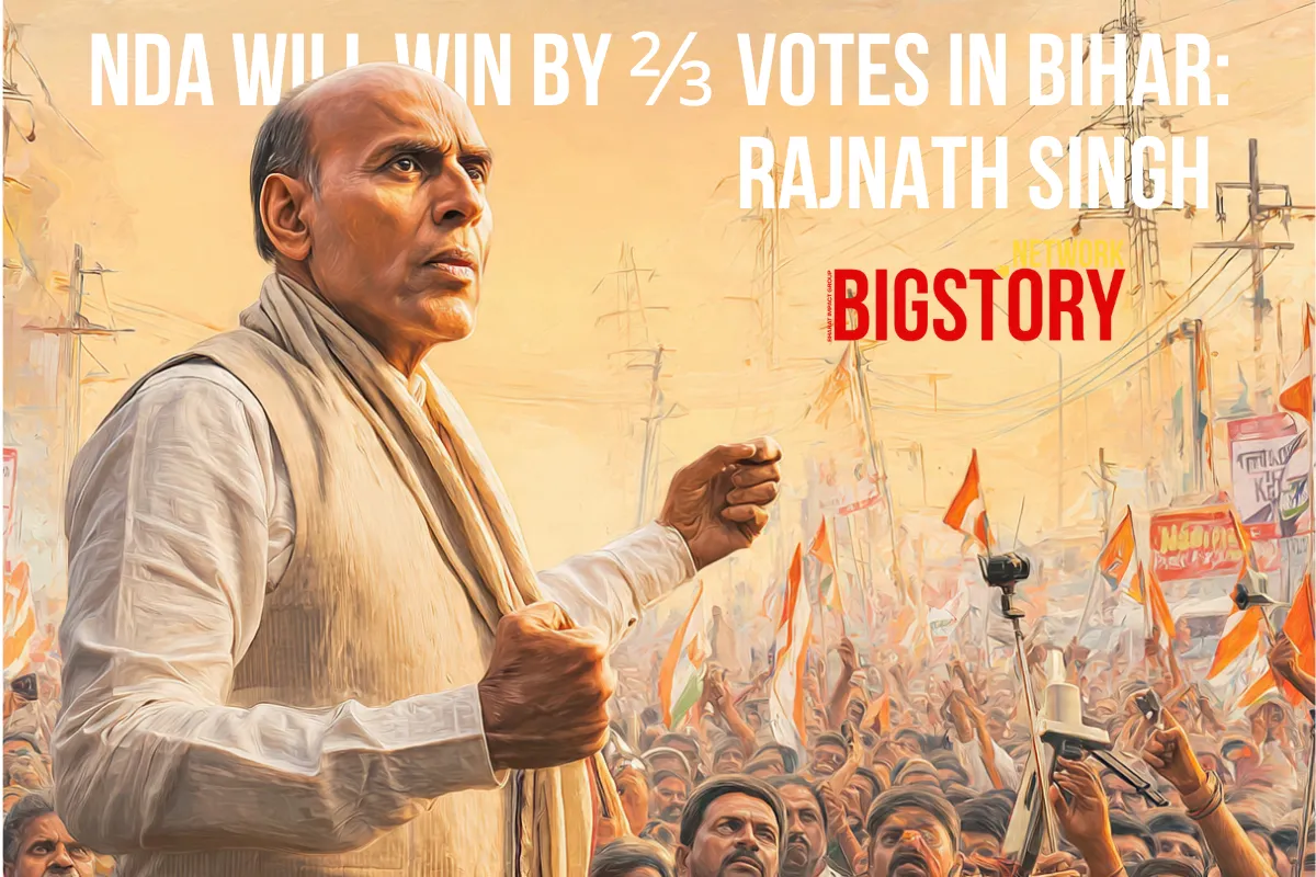 NDA Will Win With Two-Thirds Majority, Says Rajnath. Polls Say Something Else.