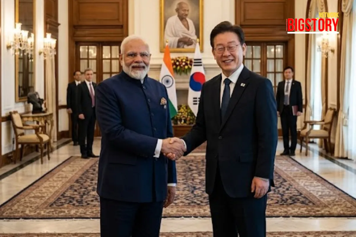 'Hormuz Panic' Drives Diplomatic Reset: PM Modi and South Korean President Hold Historic Delhi Summit