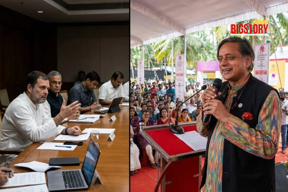 "Relevant People Only": Congress Insults Tharoor After He Skips Meet