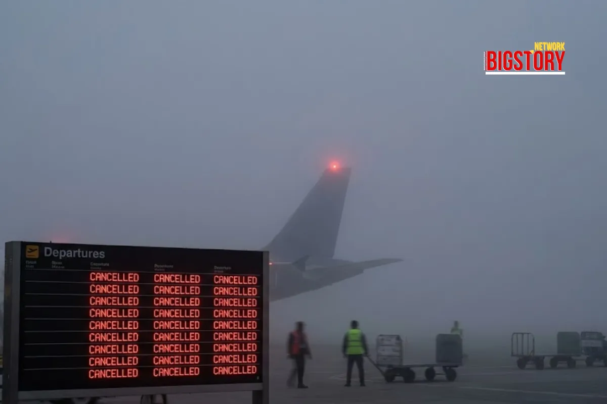 Visibility Zero: 118 Flights Cancelled at Delhi Airport Today