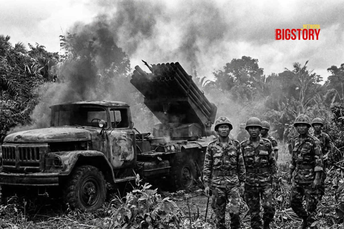 "Made in China" Backfire: 8 Dead as Rocket System Explodes in Cambodia