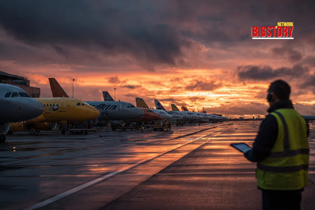 Global Grounding: Airbus Recalls 6,000 Jets Over Solar Radiation Glitch