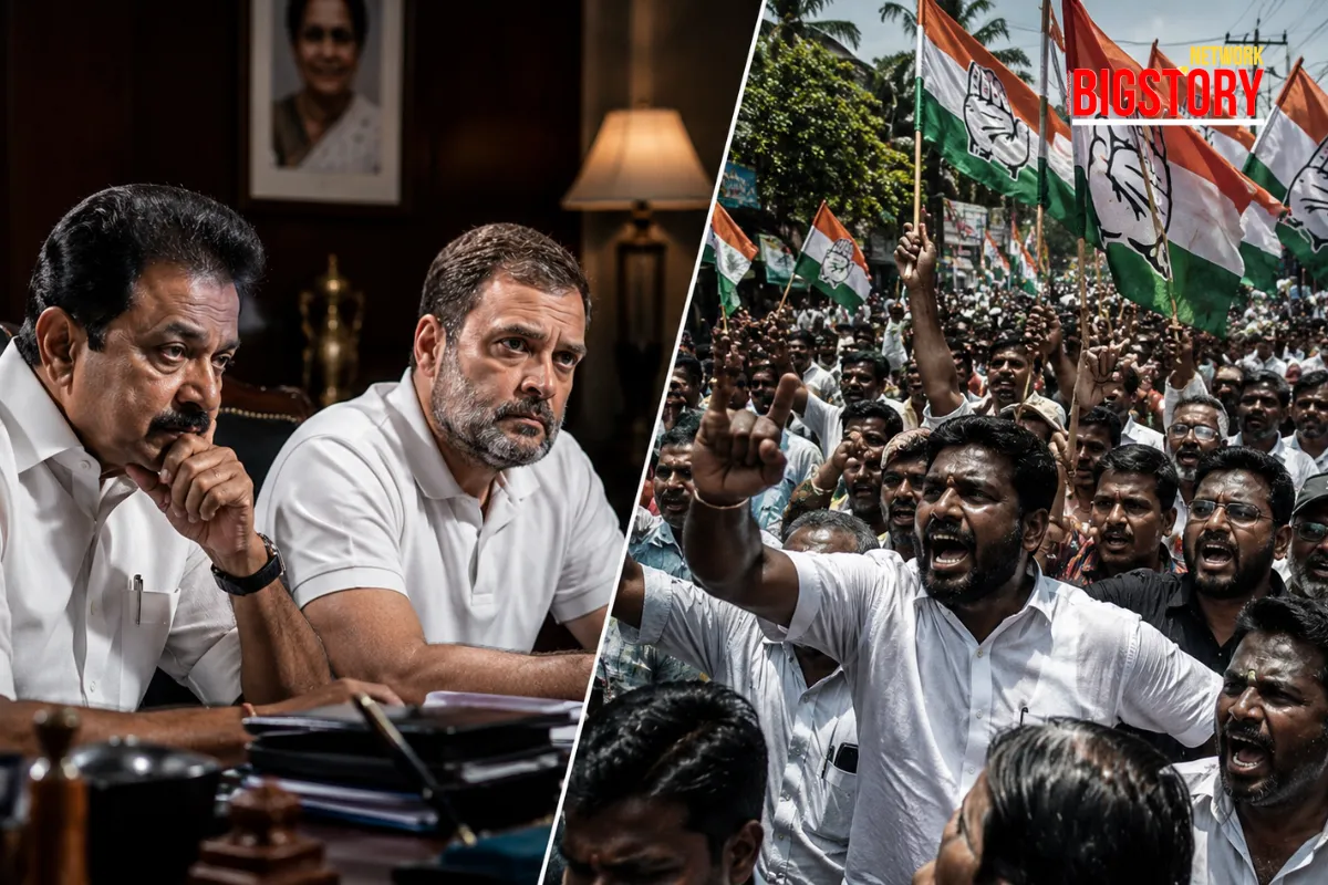 High Command Imposes Venugopal Over Local Leaders in Kerala CM Race