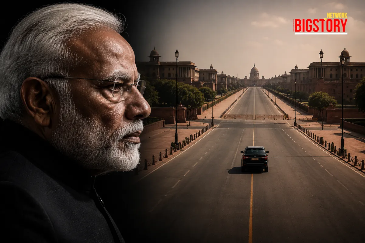 Modi Dismantles SPG Security Blanket to Force National Austerity