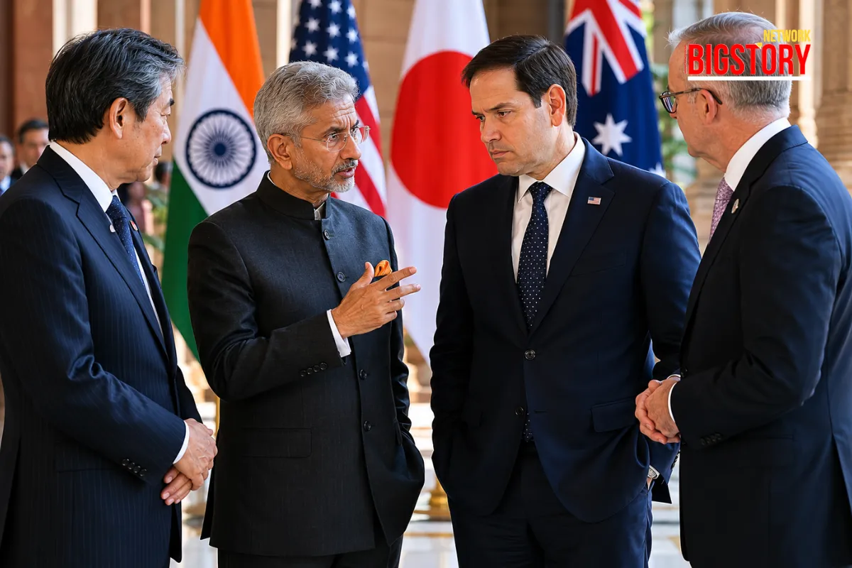 The Survival Alliance: Quad Shifts from Strategy to Supply Chain Security in Delhi Summit