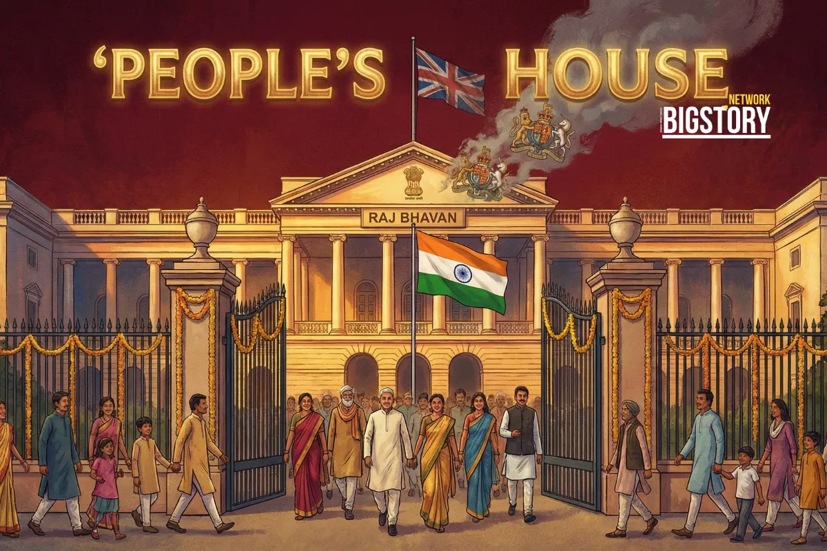 Decolonization or Politics? The Inside Story of the 'Lok Bhavan' Rename