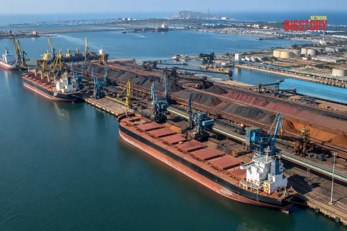East Coast Consolidation: Adani Ports Secures 30-Year Paradip Concession, Cornering Mineral Logistics