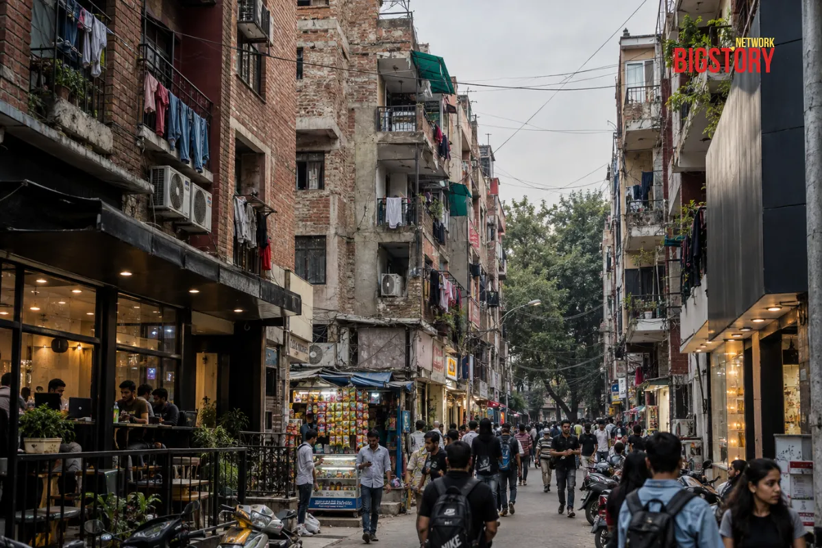 The Multi-Storey Deathtrap: Satya Niketan Collapse Triggers High Court Crackdown 