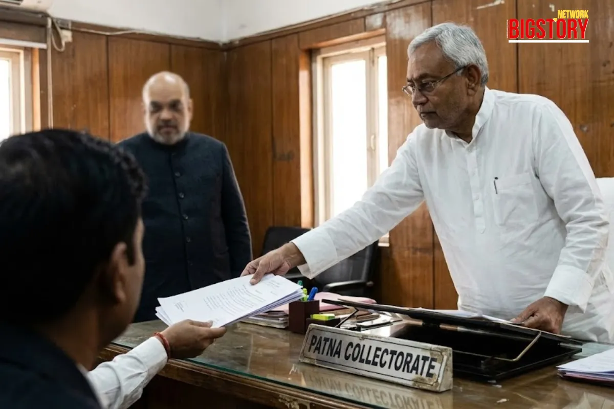 : The Succession Insurance: Why Nitish Kumar Just Handed Bihar to the BJP