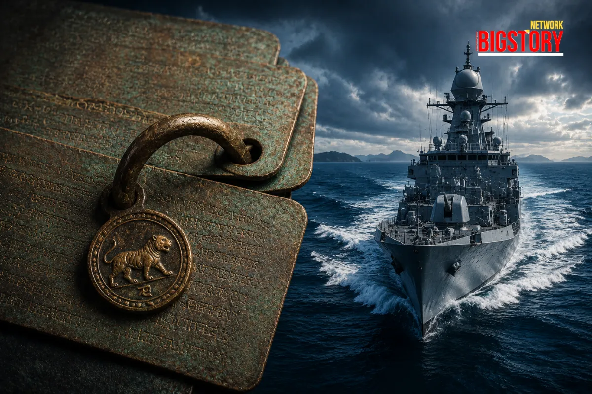 Vikas Bhi Aur Virasat Bhi: Netherlands Returns 11th-Century Chola Copper Plates to India