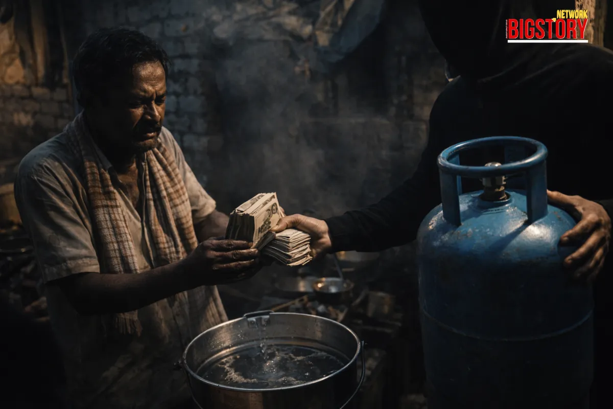 The Insider Exploitation: How India's Gas Agencies Are Fueling a ₹4,500 LPG Black Market