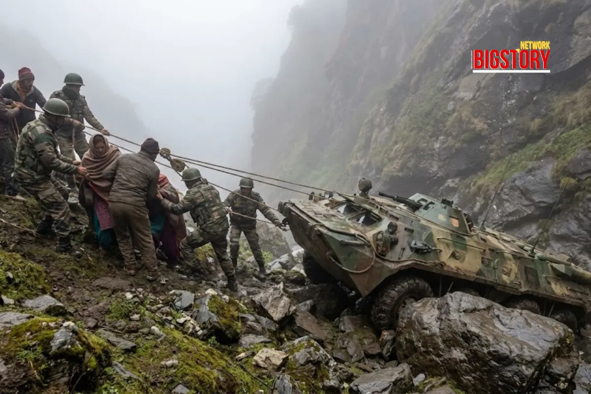 10 Soldiers Dead in Doda: Army Vehicle Plunges Into Gorge