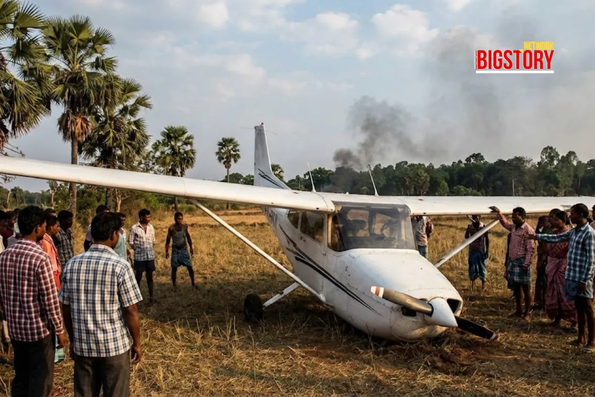 Single Engine, Zero Chance: Inside the IndiaOne Air Forced Landing
