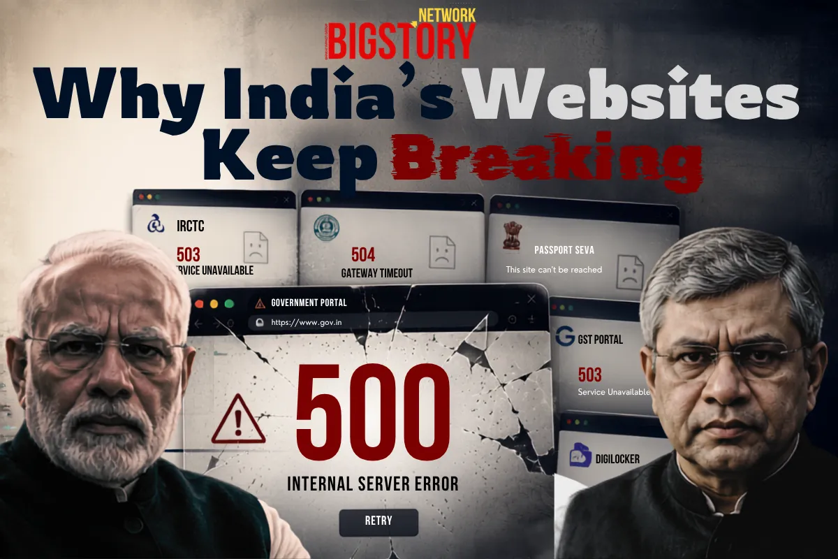 Why India's Government Website Infrastructure are in so Poor Shape