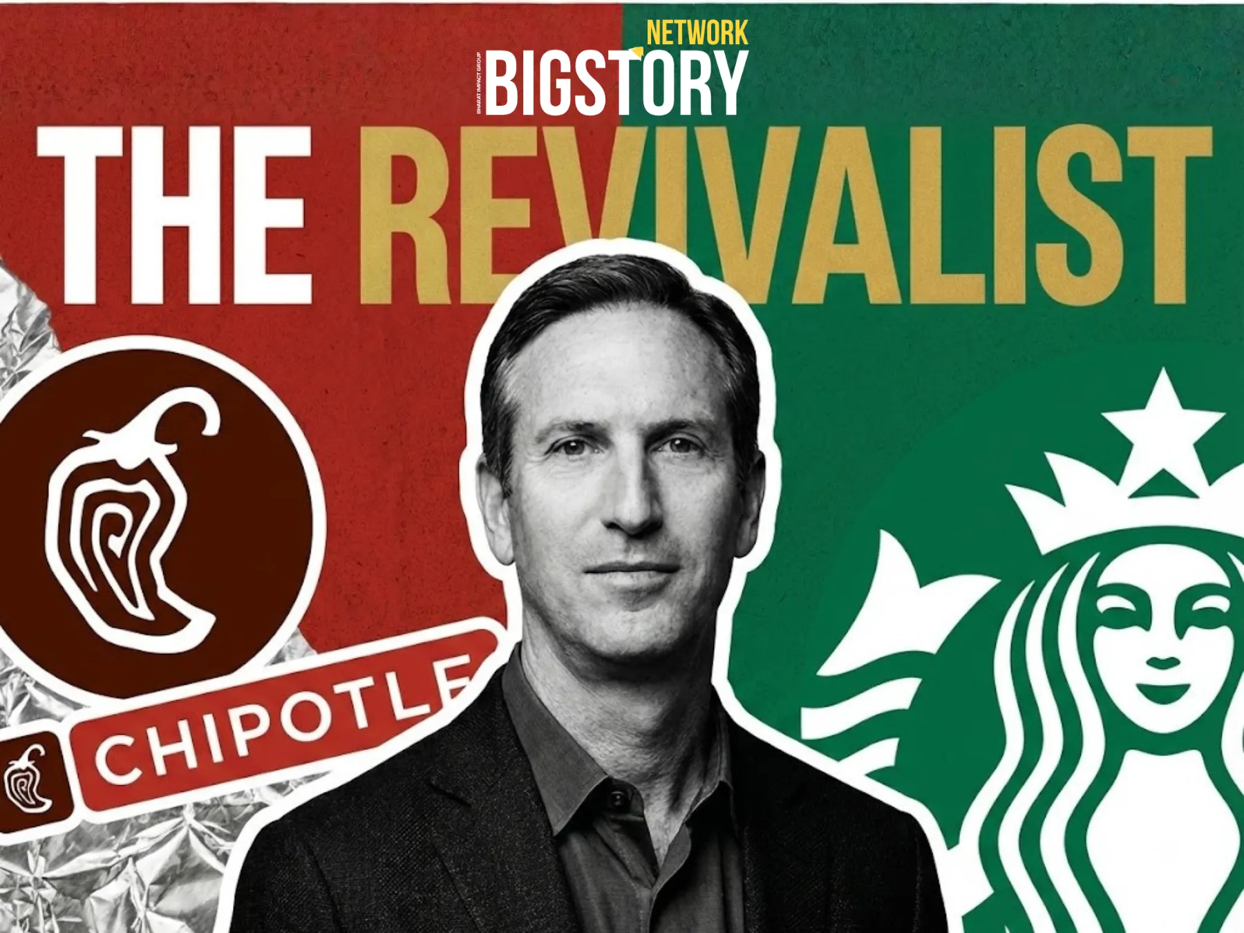 Brian Niccol: The CEO Playbook Behind the Chipotle & Starbucks Turnarounds | BIGSTORY