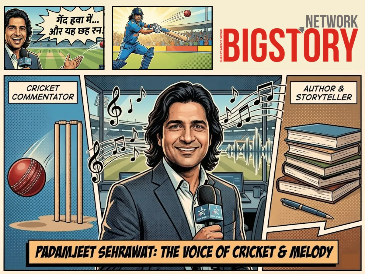 Padamjeet Sehrawat’s Journey: Multi-Hyphenate Artist, Motivator, and India’s Reinvention Icon