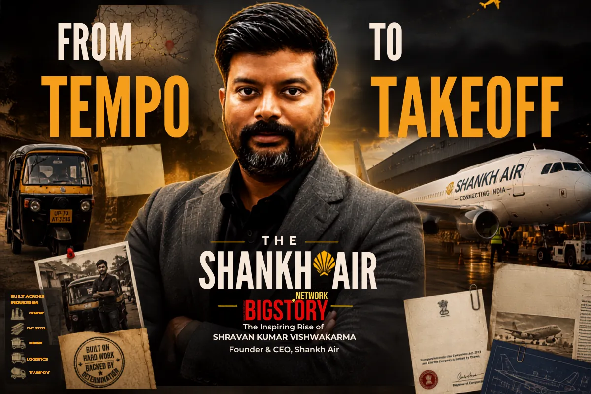 Sharvan Kumar Vishwakarma Incredible Story From a Tempo Driver to Shankh Air