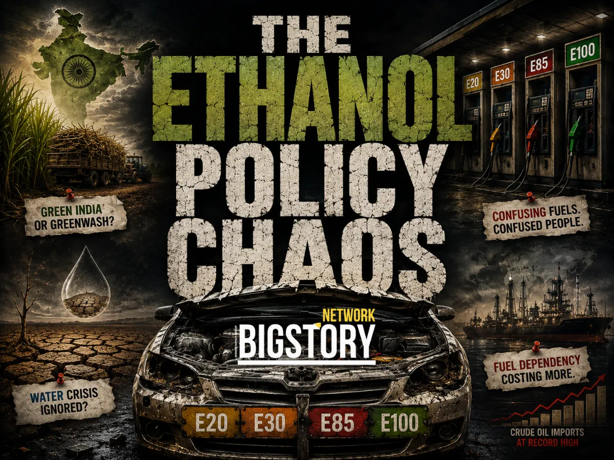 How India's Green Ethanol Fuel Push Is Costing You More and Delivering Less 