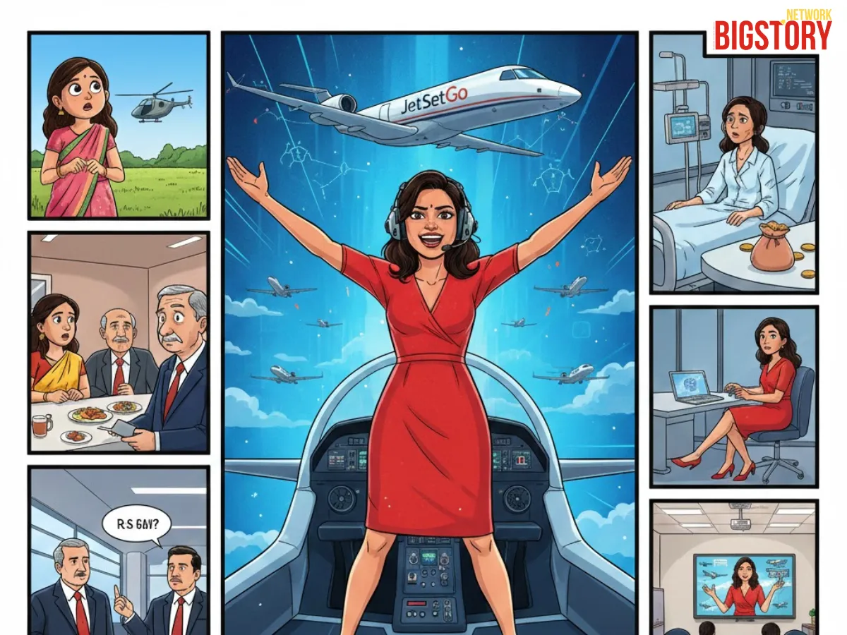 Kanika Tekriwal: How a Bold Idea Took Indian Private Aviation to New Heights