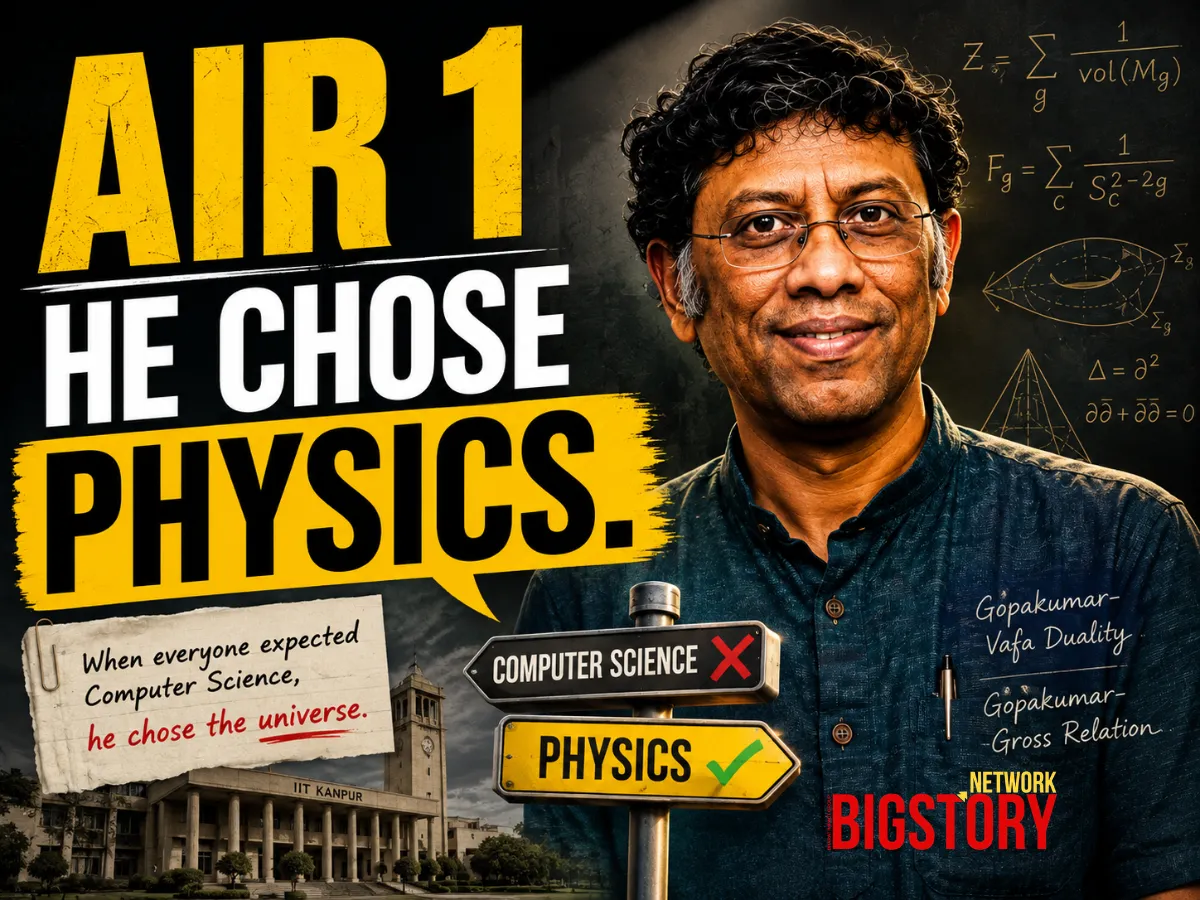 The Physicist Who Said No to AIR 1's Only "Right" Answer