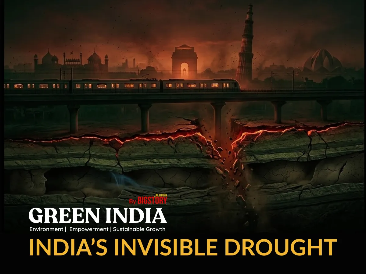 India's Invisible Drought: 21 Cities Racing Toward Day Zero