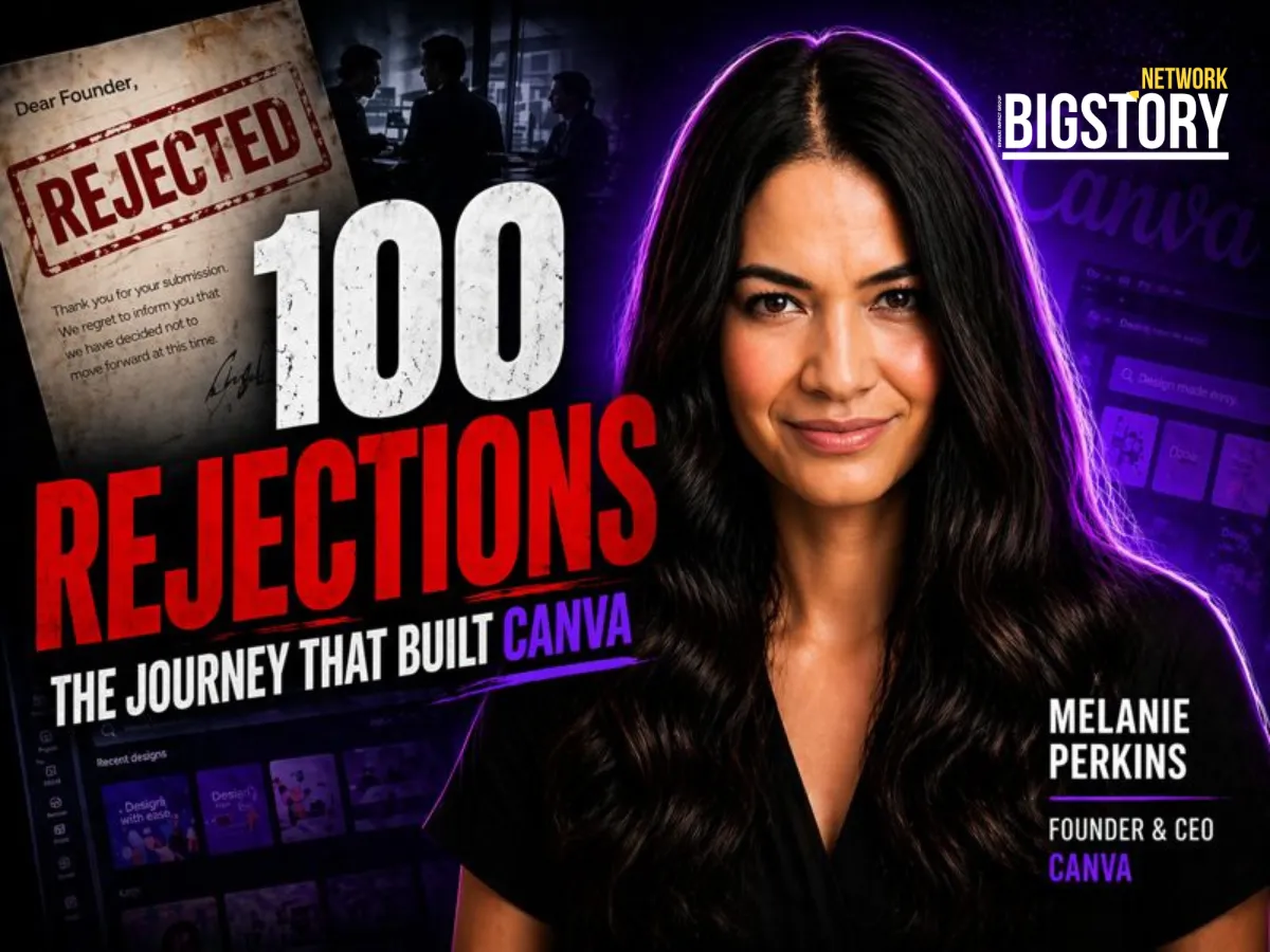From 100 Rejections to $40 Billion: How Melanie Perkins Built Canva 