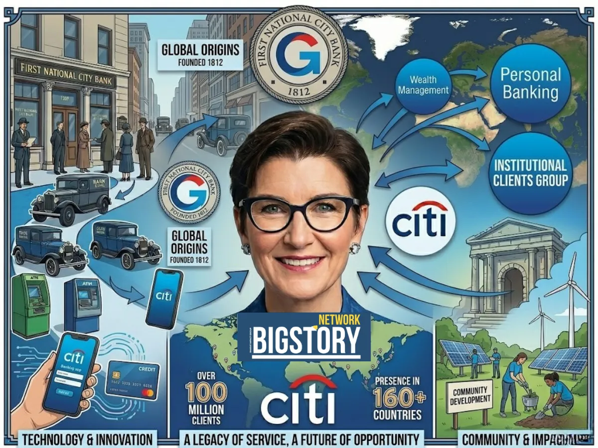 Jane Fraser: The First Woman on Wall Street's Throne and CITI Group Turnaround