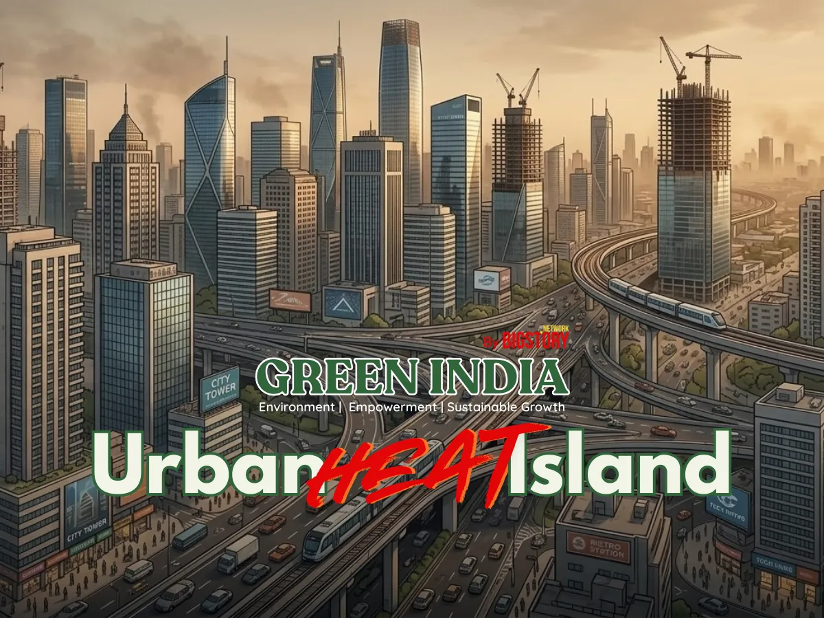 India's Urban Oven: How Cities Are Cooking Themselves to Death