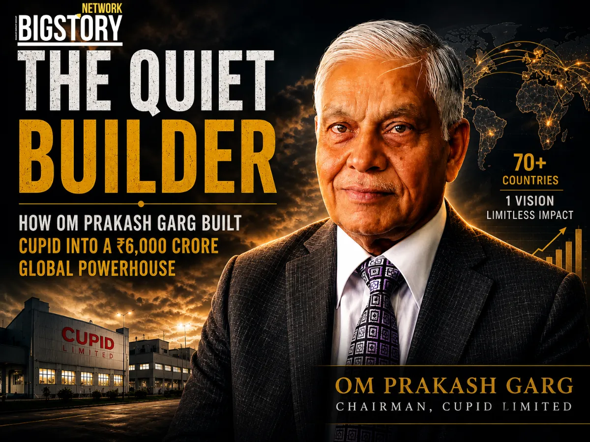 How Omprakash Garg Saved Cupid Limited & Built a ₹17,000Cr Empire