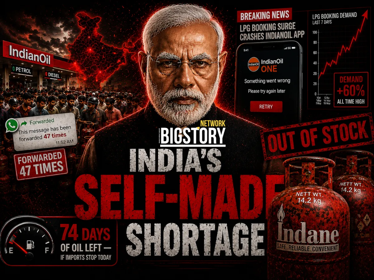 How India Turned its Fuel Shortage Into a Demand Catastrophe From the Inside