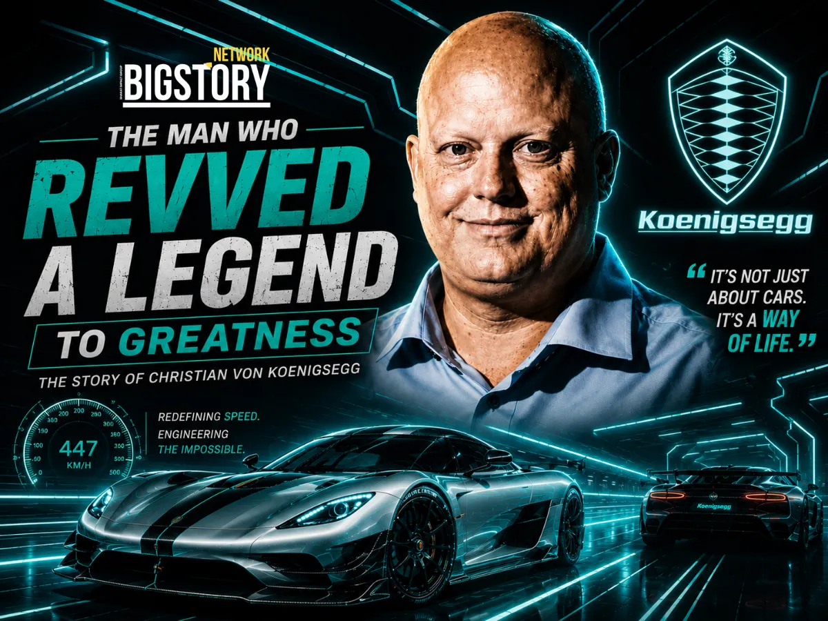 How Christian von Koenigsegg Built the World's Most Radical Hypercar Empire